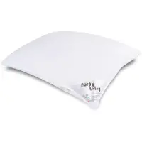 Borg Living Hotellkudde - Fiberkudde - Stor kudde - 80x80 cm -
