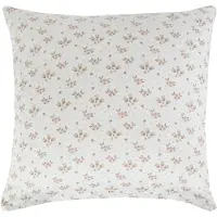 Borg Living Kuddfodral 60x63 cm - Summer white - kuddfodral i 100% bomullssatin