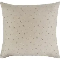 Borg Living Kuddfodral 60x63 cm - Soft wood - Kuddfodral i 100% bomullssatin