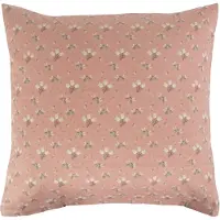 Borg Living Kuddfodral 60x63 cm - Sommarrosa - Kuddfodral i 100% bomullssatin