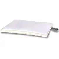 Norvigroup Huvudkudde med myskdun - Mellankudde - 3-kammars dunkudde - 50x70 cm - Premium By Borg