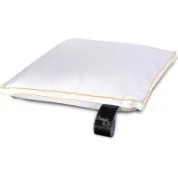 Norvigroup Huvudkudde med myskdun - Mellankudde - 3-kammars dunkudde - 60x63 cm - Premium By Borg