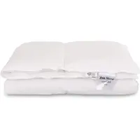 Zen Sleep Sommar babytäcke - Svalt täcke - Mjuka luftiga fiberdun - Allergivänligt - 70x100 cm -