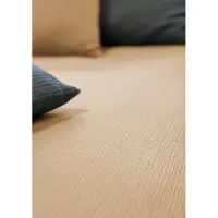 Nordstrand Överkast 240x260 cm - Beige överkast för dubbelsäng -
