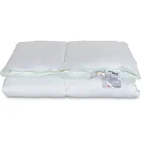 Borg Living Juniortäcke - Extra mjuk bambu - Helårstäcke dunfiber - 100x140 cm -