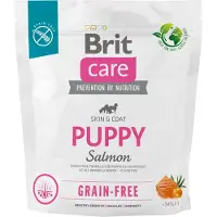 Brit torrfoder för hund Sucha Dog Grain-free Puppy Salmon 1 kg