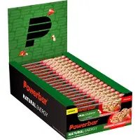 Powerbar Natural Energibar Låda Jordgubbe Och Tranbär 40g 18 Enheter