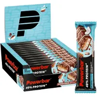Powerbar 40% Energibar Låda Choklad Och Kokos 15 Enheter
