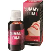 Cobeco Yummy Cum Drops - kosttillskott för män - 30ml