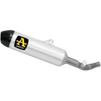 Arrow Race-tech Aluminium With Carbon End Cap Honda Crf 450 L/xr ´19-20 Icke-godkänd Ljuddämpare