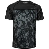 FLY Racing Super D T-shirt Med Korta ärmar