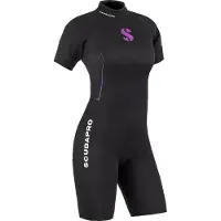 SCUBAPRO Definition 2.5 Mm Kortärmad Shorty För Damer