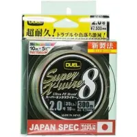 Duel Super X-wire 8 Flätlina 300 M