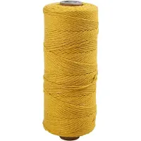 Adlibris Knytgarn 250g Gul