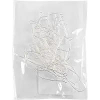 Adlibris Öronkrokar 25 mm Silverpläterad 30 st