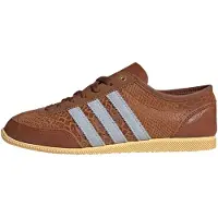 Adidas Originals Låg sneaker 'Japan Decon' kastanjebrun / silvergrå