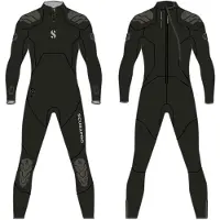 SCUBAPRO Everflex Yulex 5/4 Mm Våtdräkt För Damer