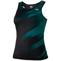 42k Running Elements Summer Sleeveless Svart M Kvinna