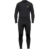 Gyroll Shield Steamer 4/3 Mm Långärmad Våtdräkt Utan Dragkedja