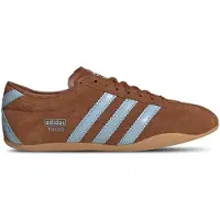 Adidas Originals Låg sneaker 'Tokyo' ljusblå / karamell