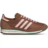 Adidas Låg sneaker 'SL 72' brun / mocka / rosé