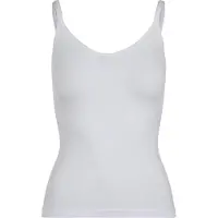 Pieces Topp vit