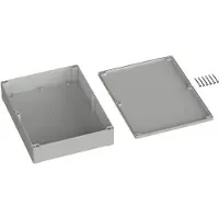 TRU COMPONENTS TC-9065724 Industrihölje 300 x 230 x 85 ABS Grå-vit (RAL 7035) 1 st