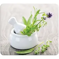 Wenko glasskyddsplatta HERB GARDEN för spis – stor,