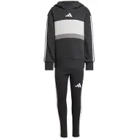 Adidas Träningsset grå / svart / vit
