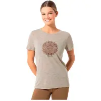 Super.natural Ornament T-shirt Med Korta ärmar