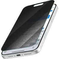 Crong Tempered privacy glass iPhone 16/15