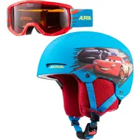 Alpina Zupo Disney Set Kid Ski Helmet Cars Matt M Skidhjälm