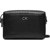 Calvin Klein Svart Polyester Handväska