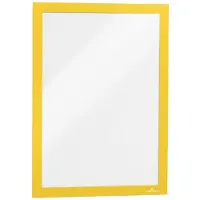 Durable 487204 Informationsram, självhäftande Gul (B x H) 236 mm x 323 mm DIN A4