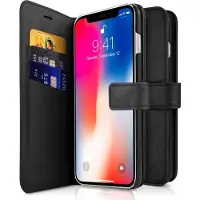 Cirafon bokomslag till iPhone 8/7/6s/6, svart
