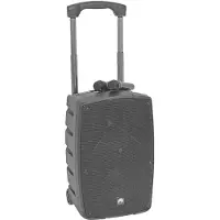 Omnitronic WAMS-10BT2 Mobil PA-högtalare 25.4 cm 10 tum Uppladdningsbara batteri, eldriven (valfritt) 1 st