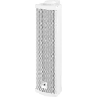 Monacor ELA-högtalartorn ETS-210TW/WS 10 W Vit 1 st