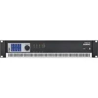 Audac SMQ750 - Förstärkare - 4 x 750 Watt - svart