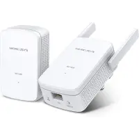 Mercusys MP510 KIT, 1000 Mbit/s, IEEE 802.11b, IEEE 802.11g, IEEE 802.11n, IEEE 802.3, IEEE 802.3u, Gigabit Ethernet, 10,100,1000 Mbit/s, Wi-Fi 4 (802.11n), 802.11b, 802.11g, Wi-Fi 4 (802.11n)