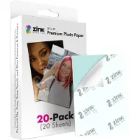Polaroid ZINK Paper - Heltäckande beläggning - kompatibel - tonerkassett