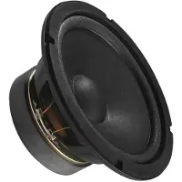 Monacor SP-17/4 6.5 tum 16.9 cm Bredbandshögtalarelement 30 W 4 Ω