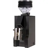 Eureka Kaffekvarn Mignon Zero Matt Black 15BL – automatisk – svart matt
