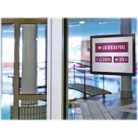 Durable Magnetram A4 självhäftande | Duraframe | svart | 2st