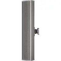 Monacor ELA-högtalartorn TS-C20-500/T 5 W Silver 1 st