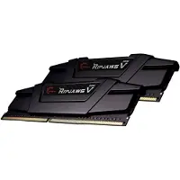 G.Skill Ripjaws V - DDR4 - sats - 32 GB: 2 x 16 GB - DIMM 288-pin - 4000 MHz / PC4-32000 - CL18 - 1.4 V - ej buffrad - icke ECC - classic black