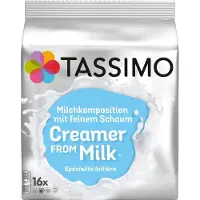 TASSIMO -kapslar Grädde med mjölk 16 st