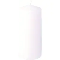 Duni Blockljus Ø60x130 mm Brinntid 30 timmar Vit - (6 st.)
