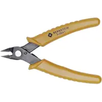 Bernstein 3-0641, Avbitartång, 1 cm, Stål, Orange, 135 mm, 70 g