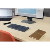 Logitech K400 Plus trådlöst tangentbord RF Wireless QWERTY svart (920-007119)
