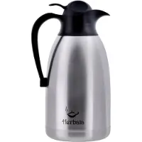 Promis ståltermos 2000 ml silver (TMH-20H)